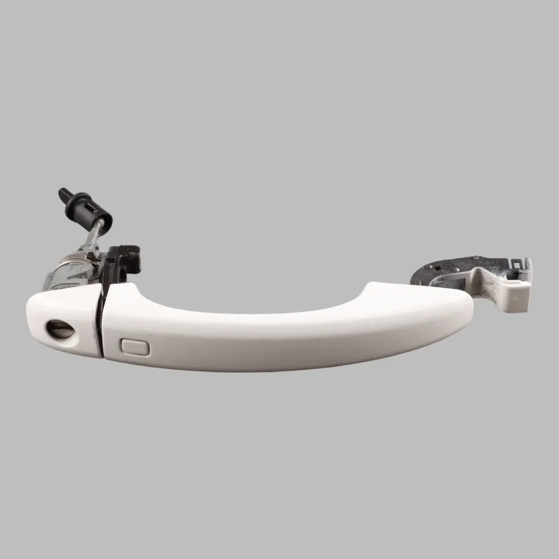 Audi A5 8T Door Grab Handle Opener Trim Front Right O/S Ibis White - Y9C