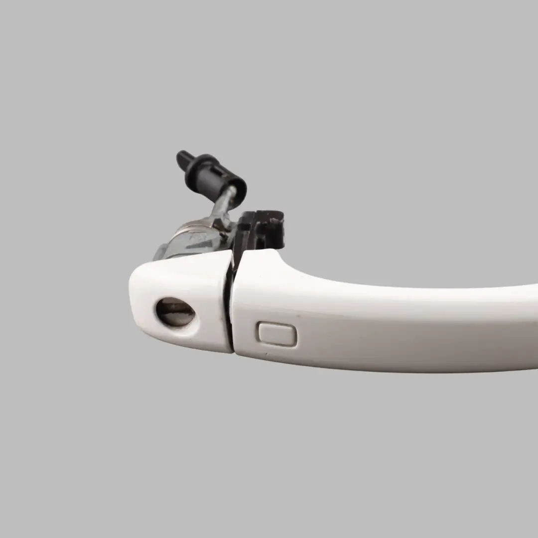 Door Grab Handle Opener Trim Front Right O/S Ibis White - Y9C to Audi A5 8T with Part number 8T0837205 Audi A5 8T Door Grab Handle Opener Trim Front Right O/S Ibis White - Y9C - SKU 8T0837205-IWH - Part number 8T0837205