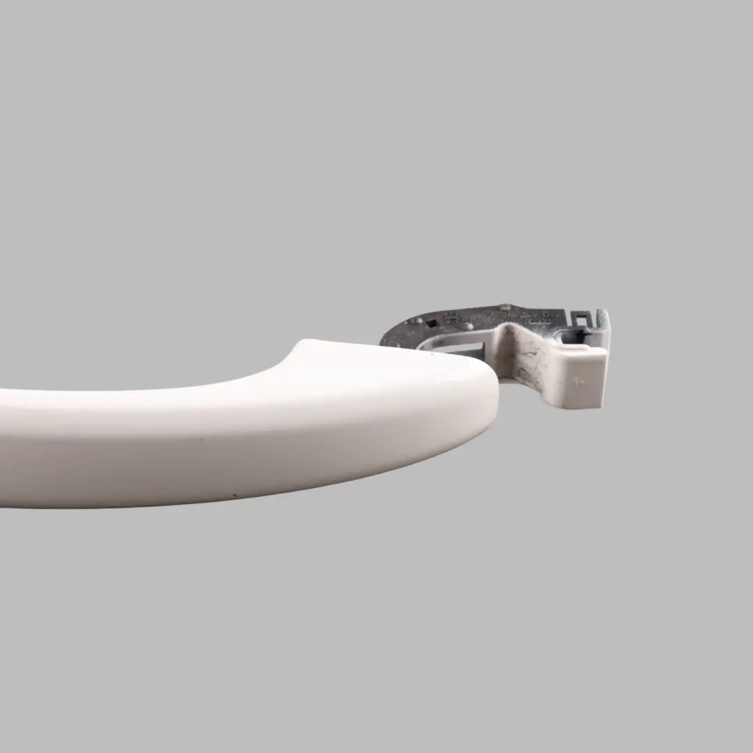Audi A5 8T Door Grab Handle Opener Trim Front Right O/S Ibis White - Y9C - SKU 8T0837205-IWH - Part number 8T0837205