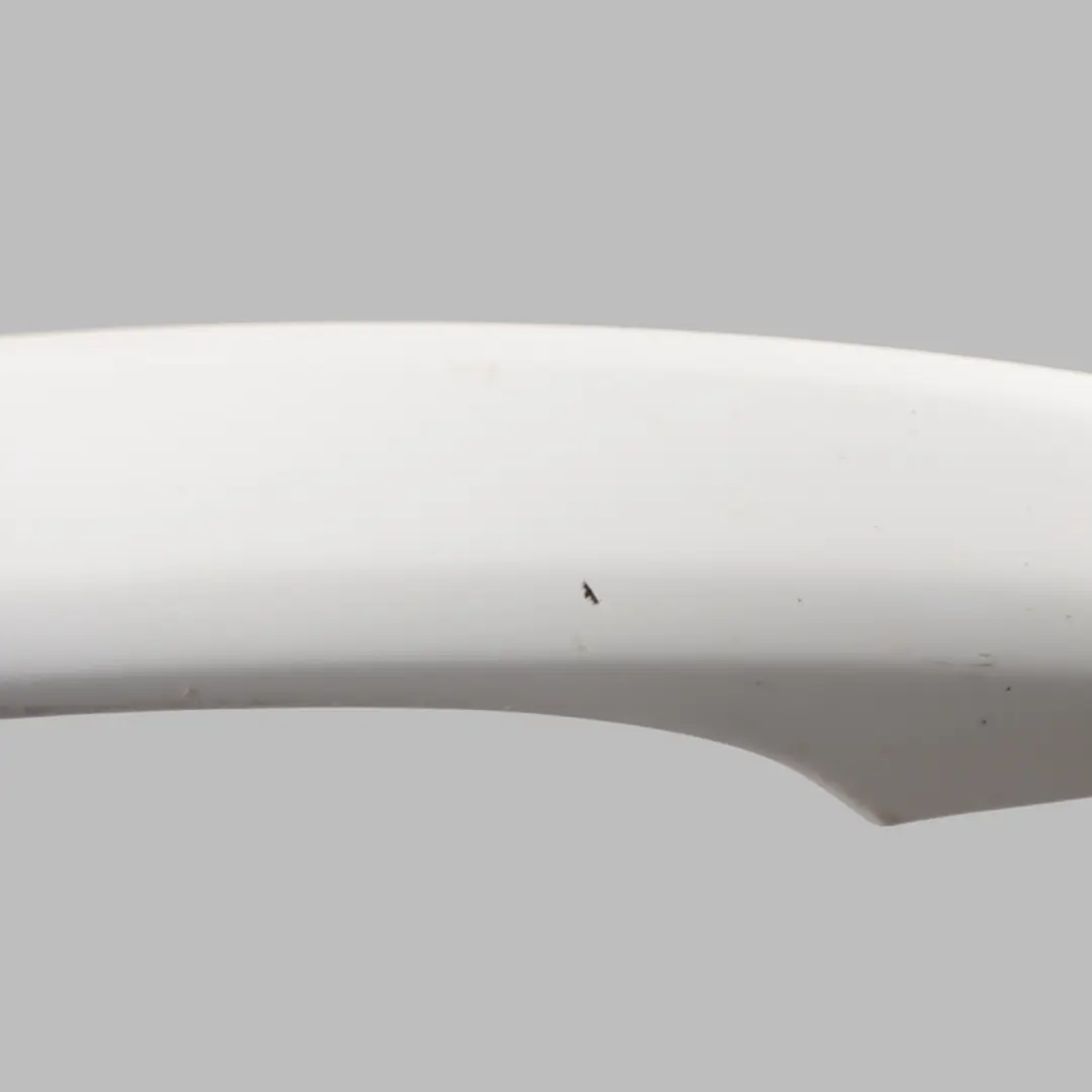 Audi A5 8T Door Grab Handle Opener Trim Front Right O/S Ibis White - Y9C - SKU 8T0837205-IWH - Part number 8T0837205