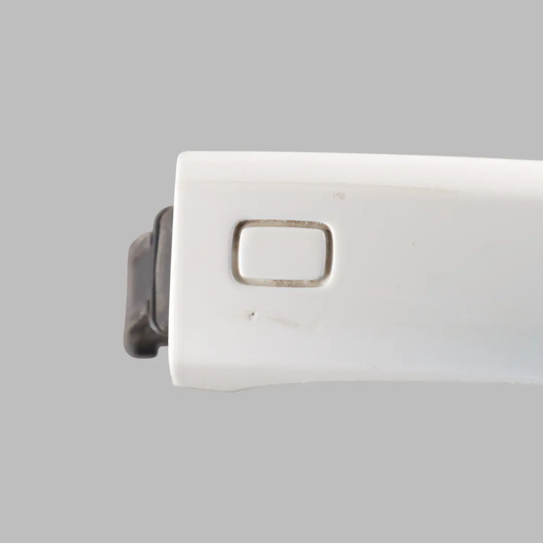 Audi A5 8T Door Grab Handle Opener Trim Front Right O/S Ibis White - Y9C - SKU 8T0837205-IWH - Part number 8T0837205