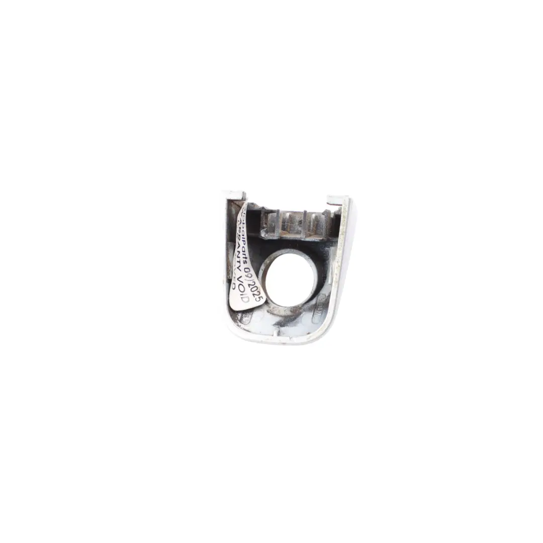 Audi S5 8T Tapa Cerradura Puerta Delantera Conductor Plata Hielo X7W - SKU 8T0837879-ICS - Número de pieza 8T0837879