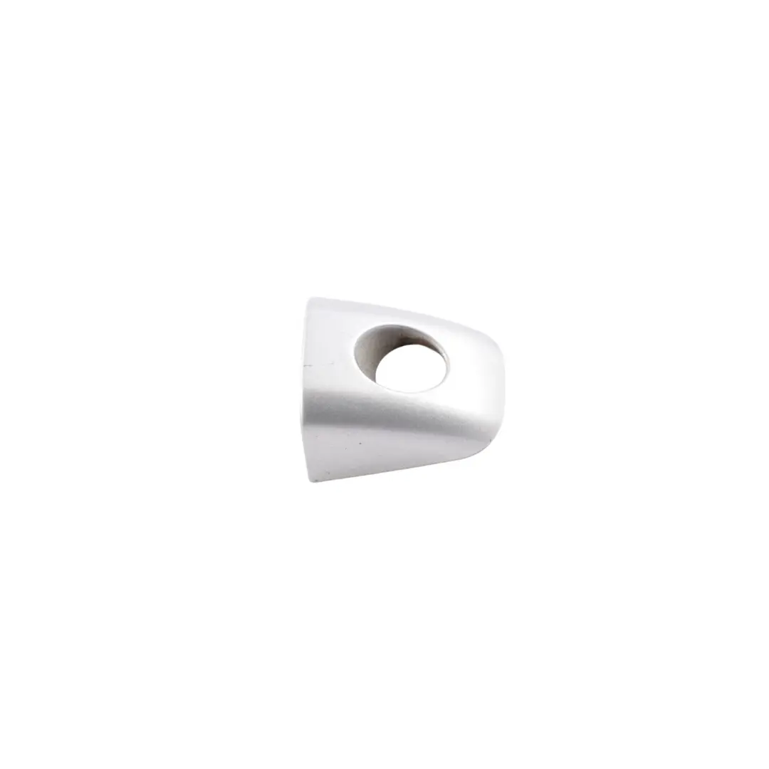 Audi S5 8T Tapa Cerradura Puerta Delantera Conductor Plata Hielo X7W - SKU 8T0837879-ICS - Número de pieza 8T0837879