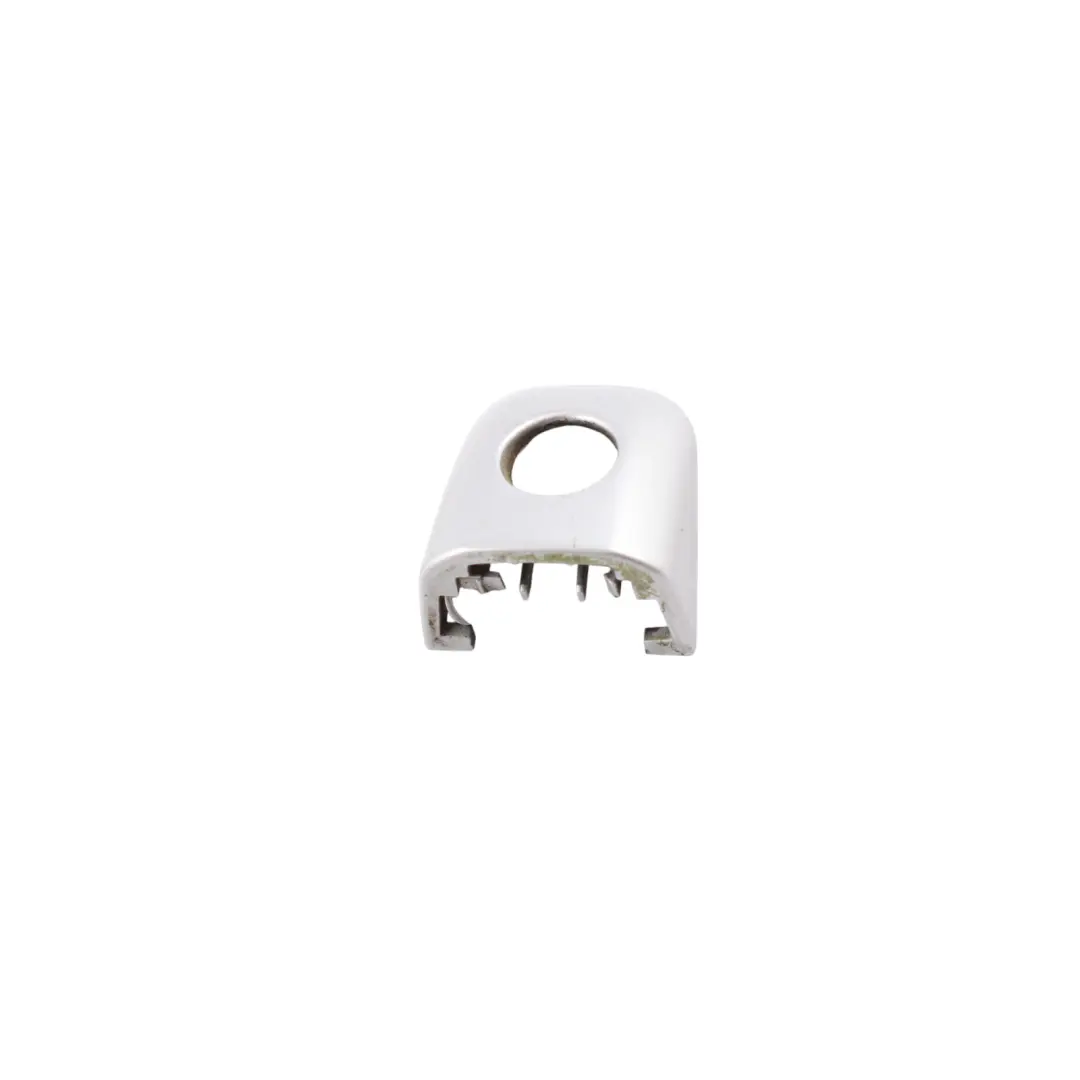Audi S5 8T Tapa Cerradura Puerta Delantera Conductor Plata Hielo X7W - SKU 8T0837879-ICS - Número de pieza 8T0837879