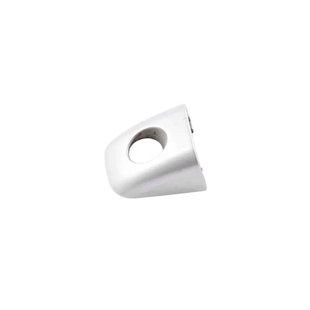 Tapa Cerradura Puerta Delantera Conductor Plata Hielo X7W para Audi S5 8T con número de pieza 8T0837879 Audi S5 8T Tapa Cerradura Puerta Delantera Conductor Plata Hielo X7W - SKU 8T0837879-ICS - Número de pieza 8T0837879