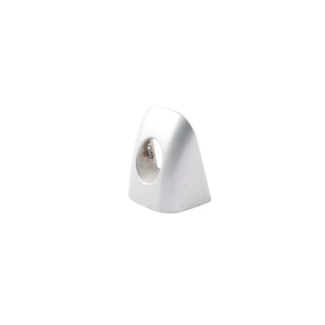 Audi S5 8T Tapa Cerradura Puerta Delantera Conductor Plata Hielo X7W - SKU 8T0837879-ICS - Número de pieza 8T0837879
