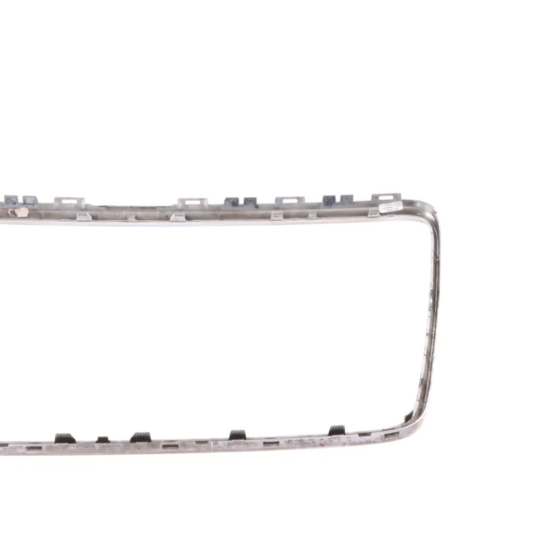 Front Bumper Grille Radiator Panel Chrome Trim Strip to Audi A5 8T with Part number 8T0853651E Audi A5 8T Front Bumper Grille Radiator Panel Chrome Trim Strip - SKU 8T0853651E-2 - Part number 8T0853651E