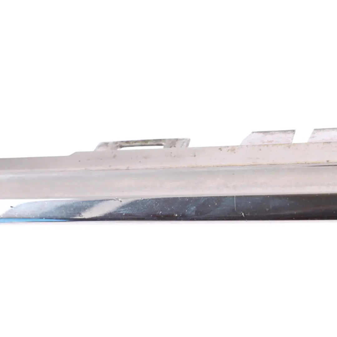 Front Bumper Grille Radiator Panel Chrome Trim Strip to Audi A5 8T with Part number 8T0853651E Audi A5 8T Front Bumper Grille Radiator Panel Chrome Trim Strip - SKU 8T0853651E-2 - Part number 8T0853651E