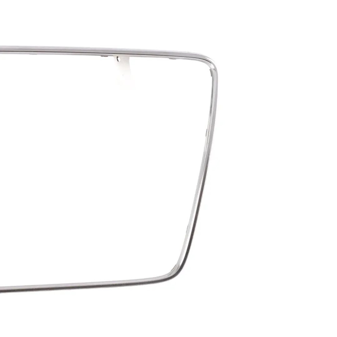 Front Bumper Grille Radiator Panel Chrome Trim Strip to Audi A5 8T with Part number 8T0853651E Audi A5 8T Front Bumper Grille Radiator Panel Chrome Trim Strip - SKU 8T0853651E-2 - Part number 8T0853651E