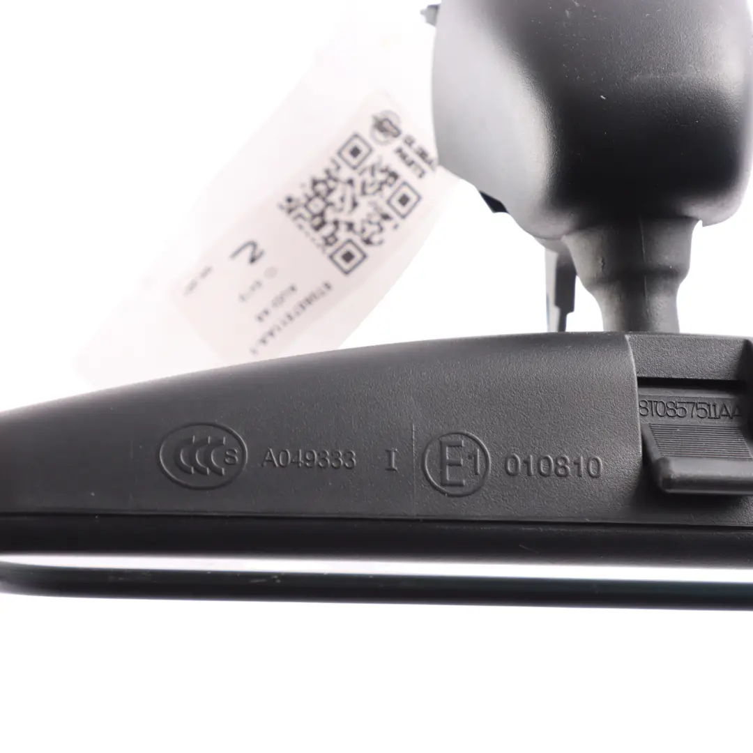 Audi A5 8T Rear View Mirror Interior Glass Manual Dimming - SKU 8T0857511AA-1 - Part number 8T0857511AA