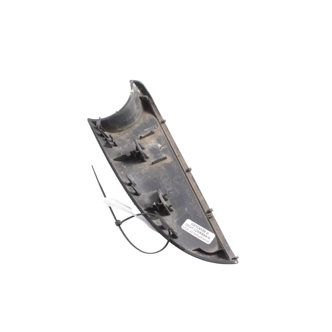 Audi A5 8T Wing Mirror Base Bottom Lower Trim Cover Panel Left N/S - SKU 8T0858523 - Part number 8T0858523