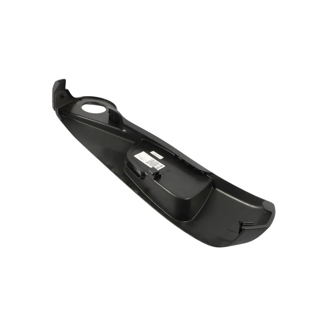 Seat Leon 5F Mk3 Osłona Zaślepka Panel Fotela Czarna Lewy Przód - SKU 8T0881325 - Numer Części 8T0881325