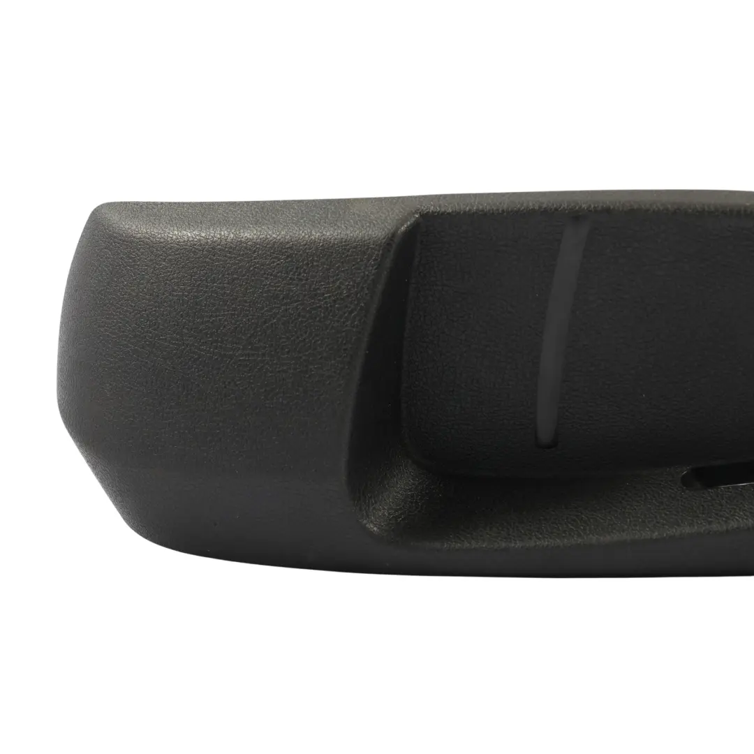 Seat Leon 5F Mk3 Osłona Zaślepka Panel Fotela Czarna Lewy Przód - SKU 8T0881325 - Numer Części 8T0881325