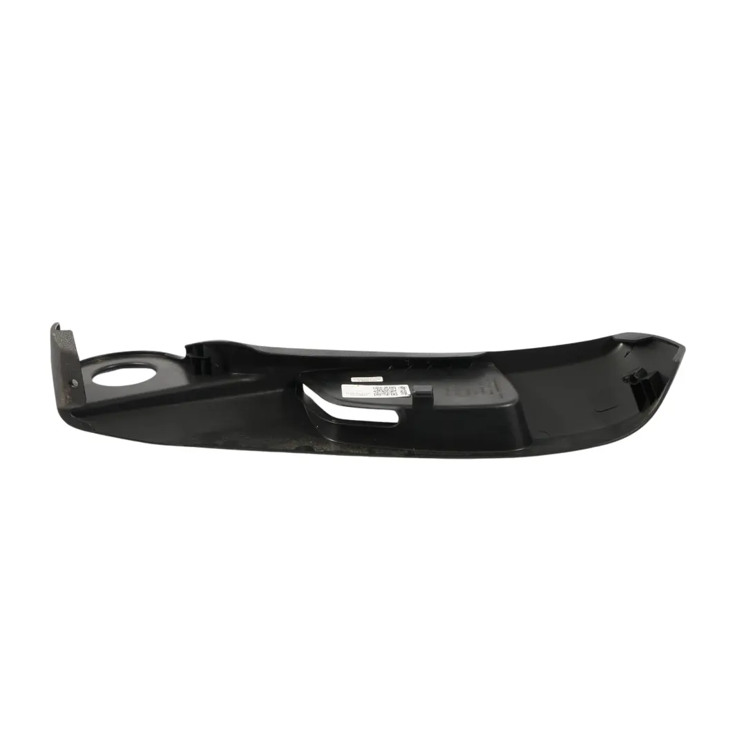 Seat Leon 5F Mk3 Osłona Zaślepka Panel Fotela Czarna Lewy Przód - SKU 8T0881325 - Numer Części 8T0881325