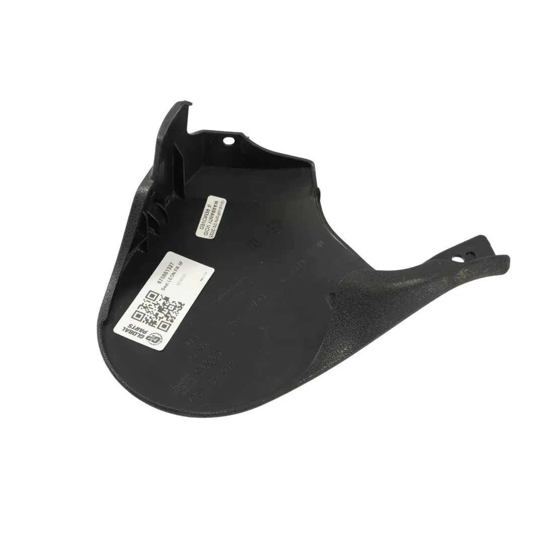 Mk3 Rivestimento Interno Inferiore Sedile Anteriore Sinistro per Seat Leon con numero di parte 8T0881327 Seat Leon Mk3 Rivestimento Interno Inferiore Sedile Anteriore Sinistro - SKU 8T0881327 - Numero di parte 8T0881327