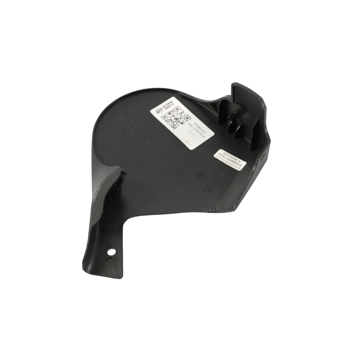 Seat Leon Mk3 5F Front Seat Lower Inner Cover Trim Panel Left N/S - SKU 8T0881327 - Part number 8T0881327