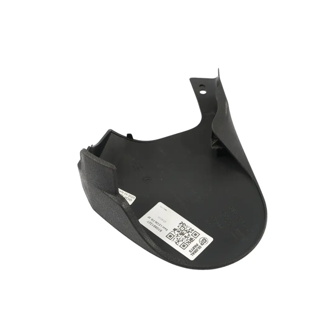 Seat Leon Mk3 5F Front Seat Lower Inner Cover Trim Panel Left N/S - SKU 8T0881327 - Part number 8T0881327