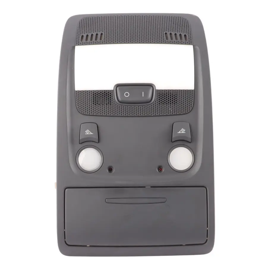 Höflichkeit Dachleuchte Vorne Leselampe Gläser Lagerung für Audi A4 B8 mit Teilenummer 8T0947135A Audi A4 B8 Höflichkeit Dachleuchte Vorne Leselampe Gläser Lagerung - SKU 8T0947135A-1 - Teilenummer 8T0947135A