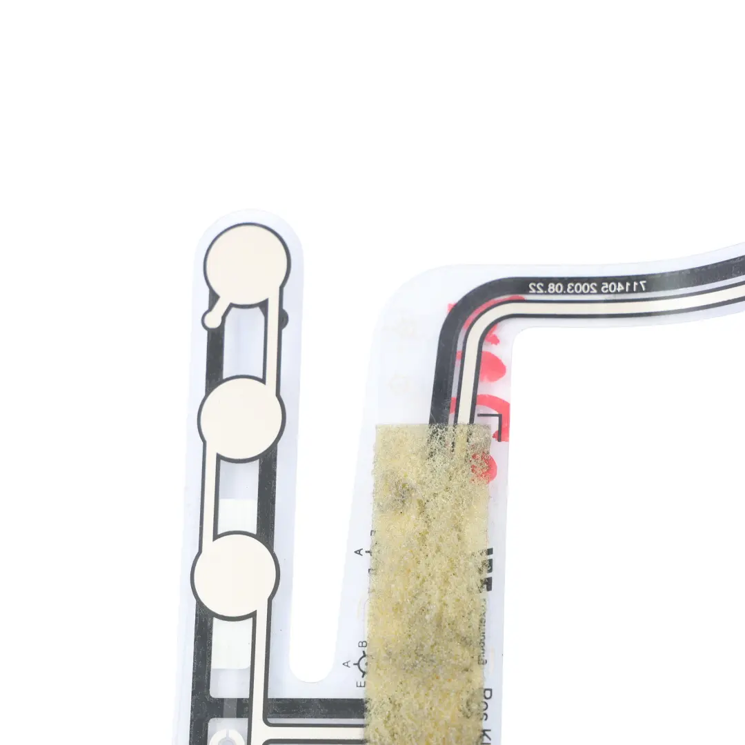 Sensor De Ocupación Del Asiento Delantero Unidad De Control para Audi A4 B7 con número de pieza 8T0963553 Audi A4 B7 Sensor De Ocupación Del Asiento Delantero Unidad De Control - SKU 8T0963553 - Número de pieza 8T0963553