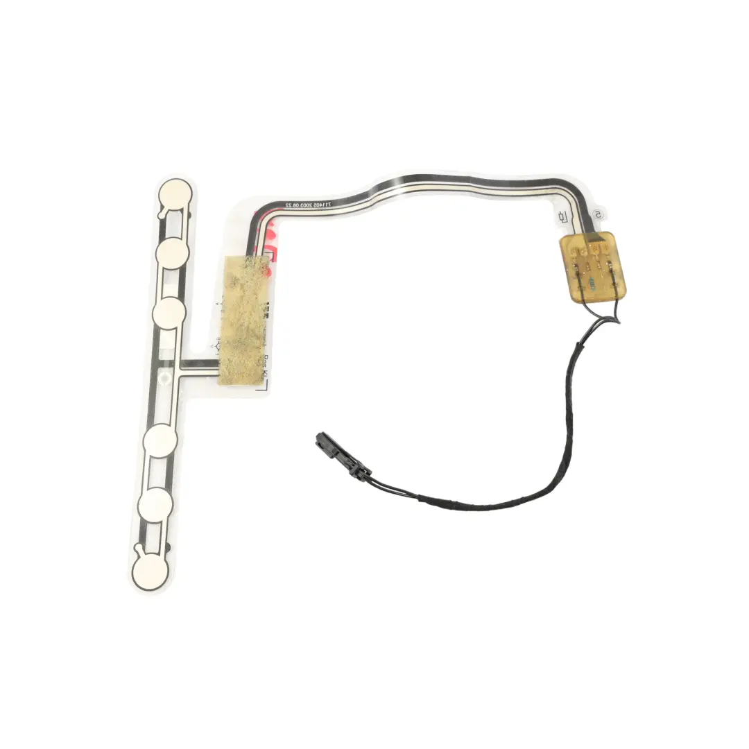 Belegung Matte Vordersitz Sensor Matte Steuergerät für Audi A4 B7 mit Teilenummer 8T0963553 Audi A4 B7 Belegung Matte Vordersitz Sensor Matte Steuergerät - SKU 8T0963553 - Teilenummer 8T0963553