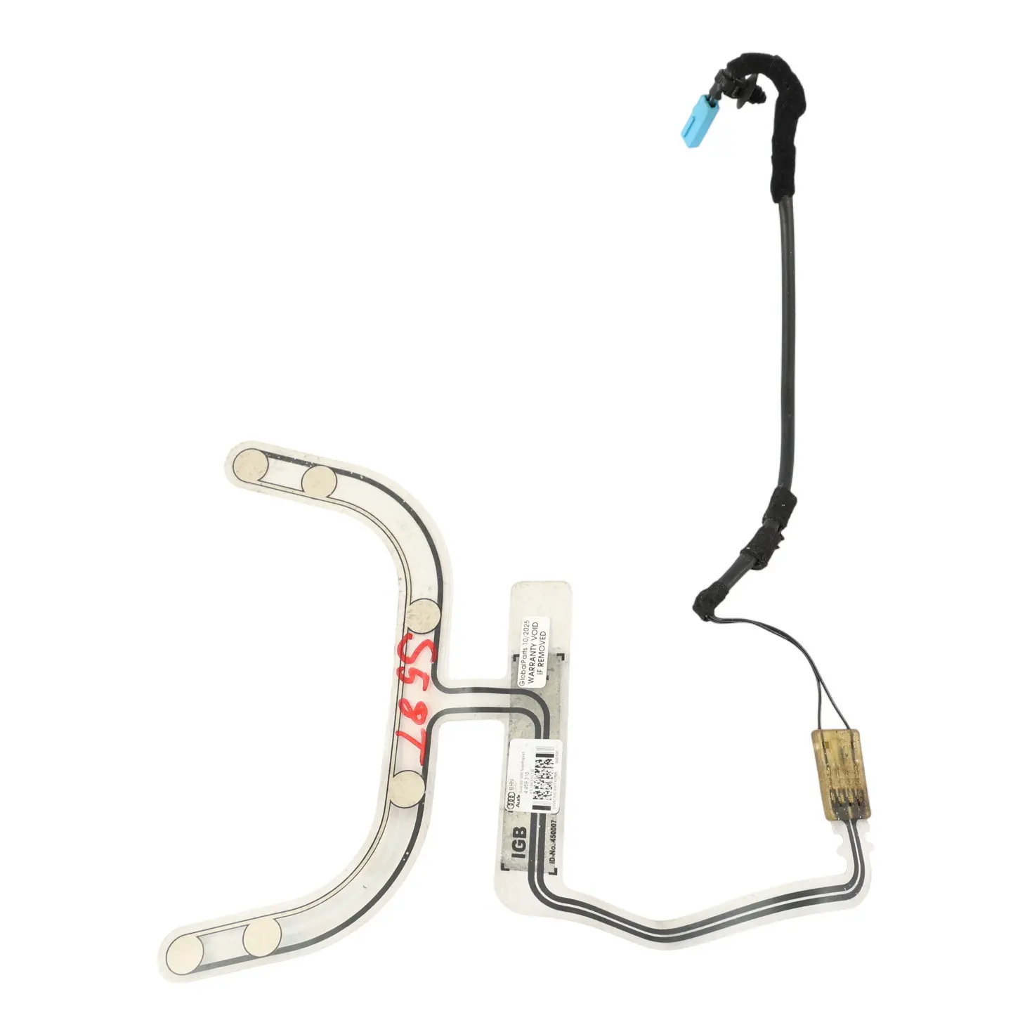 Audi A5 8T Alfombrilla Sensor Ocupación Asiento Pasajero 8T0963553B