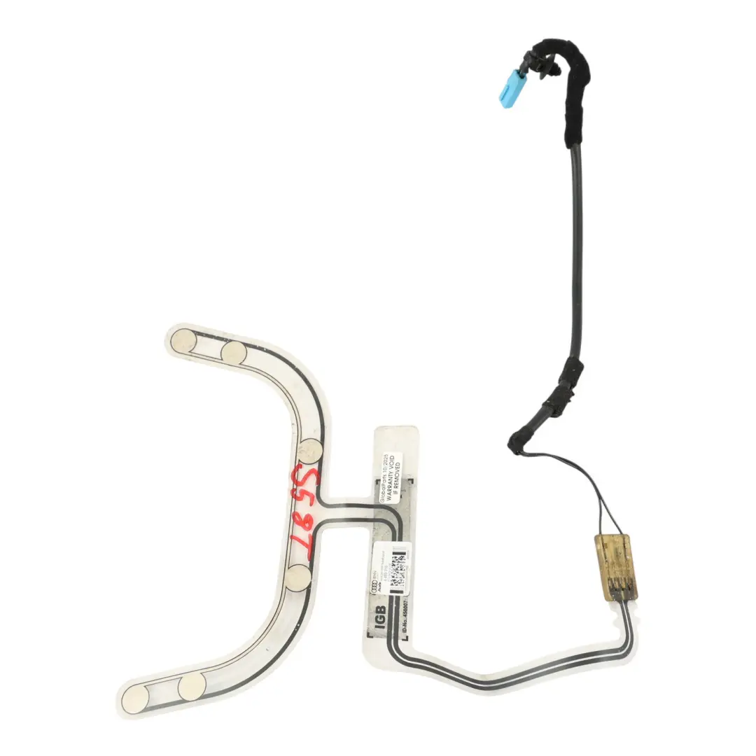 Beifahrersitz Sitzbelegungs Sensor Matte für Audi A5 8T mit Teilenummer 8T0963553B Audi A5 8T Beifahrersitz Sitzbelegungs Sensor Matte - SKU 8T0963553B - Teilenummer 8T0963553B