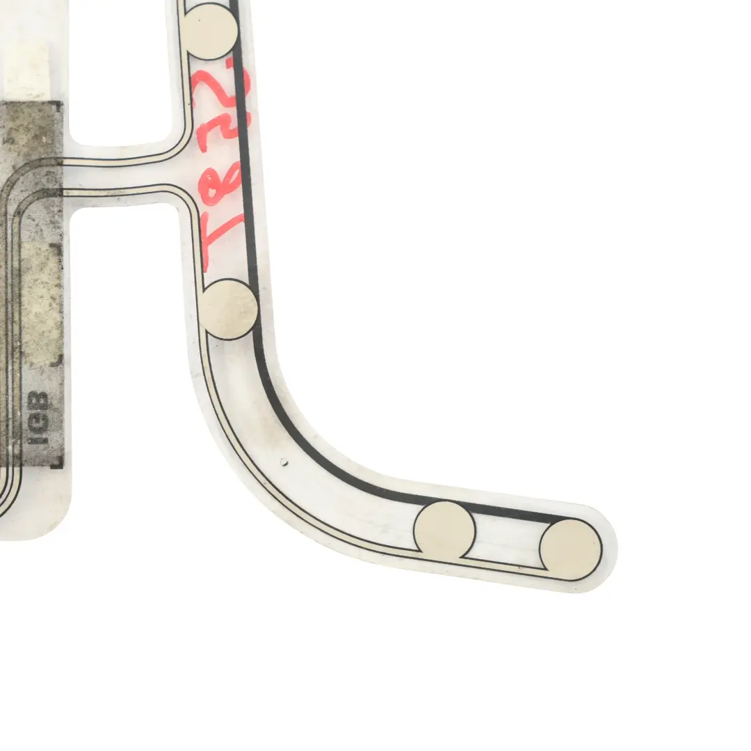 Alfombrilla Sensor Ocupación Asiento Pasajero para Audi A5 8T con número de pieza 8T0963553B Audi A5 8T Alfombrilla Sensor Ocupación Asiento Pasajero - SKU 8T0963553B - Número de pieza 8T0963553B