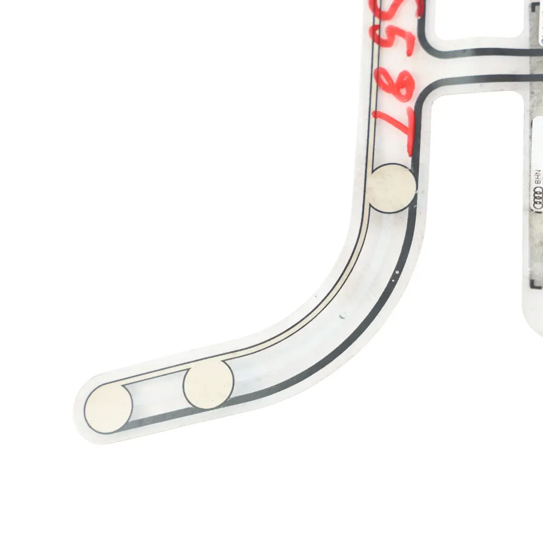 Audi A5 8T Alfombrilla Sensor Ocupación Asiento Pasajero - SKU 8T0963553B - Número de pieza 8T0963553B