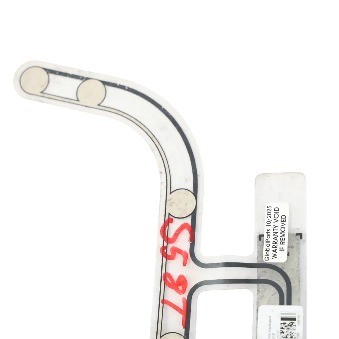Audi A5 8T Alfombrilla Sensor Ocupación Asiento Pasajero - SKU 8T0963553B - Número de pieza 8T0963553B