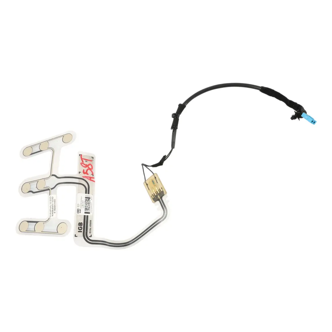 Occupancy Mat Sensore Sedile Anteriore Mat Unità per Audi A4 B8 con numero di parte 8T0963553F Audi A4 B8 Occupancy Mat Sensore Sedile Anteriore Mat Unità - SKU 8T0963553F - Numero di parte 8T0963553F