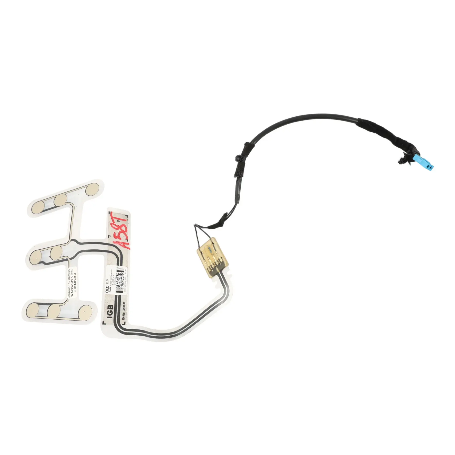 Audi A4 B8 Tapis D'Occupation Siège Avant Capteur Tapis Unité 8T0963553F