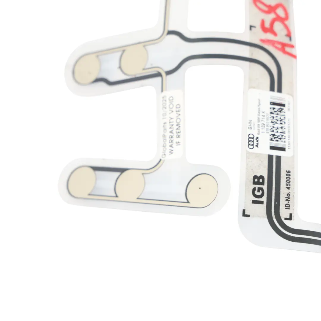 Audi A4 B8 Belegung Matte Vordersitz Sensor Matte - SKU 8T0963553F - Teilenummer 8T0963553F
