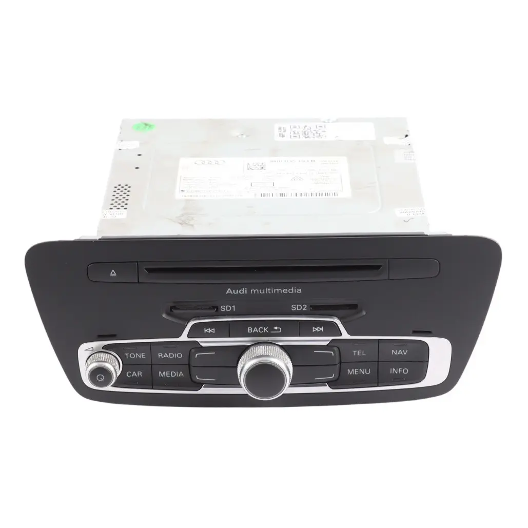 Audi Q3 8U Head Unit Radio Navigation Multimedia Control Unit Panel 8U0035193B