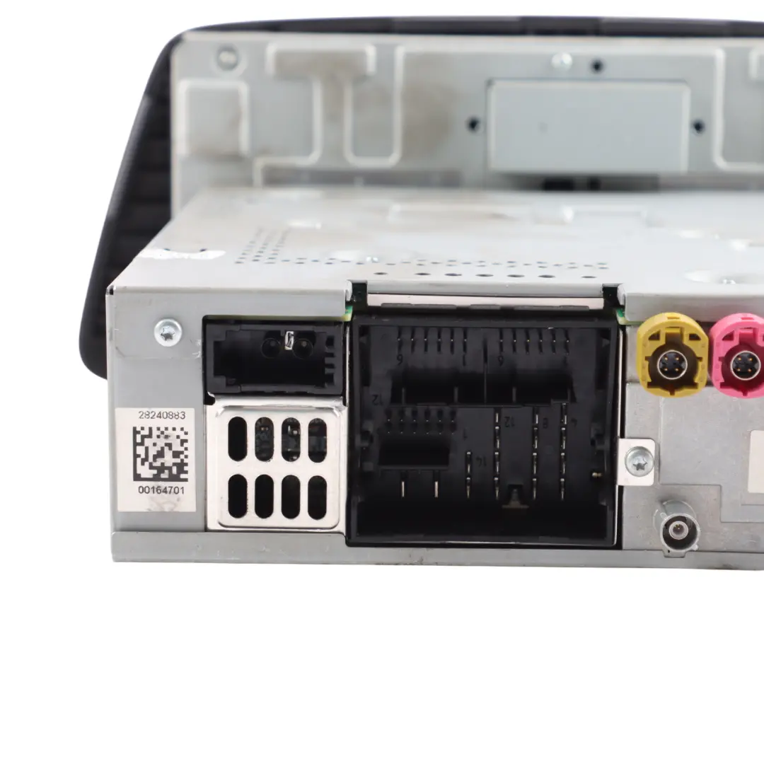 Audi Q3 8U Head Unit Radio Navigation Multimedia Control Unit Panel - SKU 8U0035193B - Part number 8U0035193B