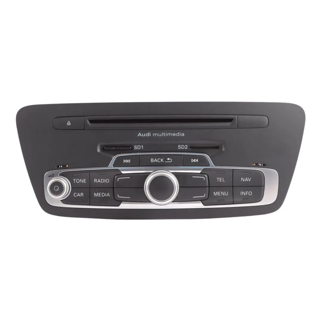 Audi Q3 8U Head Unit Radio Navigation Multimedia Control Unit Panel - SKU 8U0035193B - Part number 8U0035193B