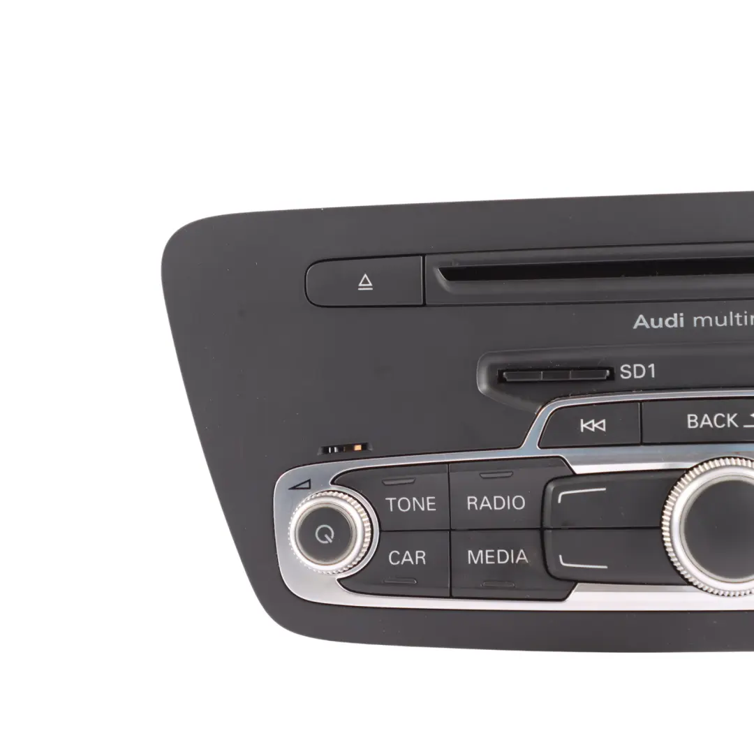 Audi Q3 8U Head Unit Radio Navigation Multimedia Control Unit Panel - SKU 8U0035193B - Part number 8U0035193B