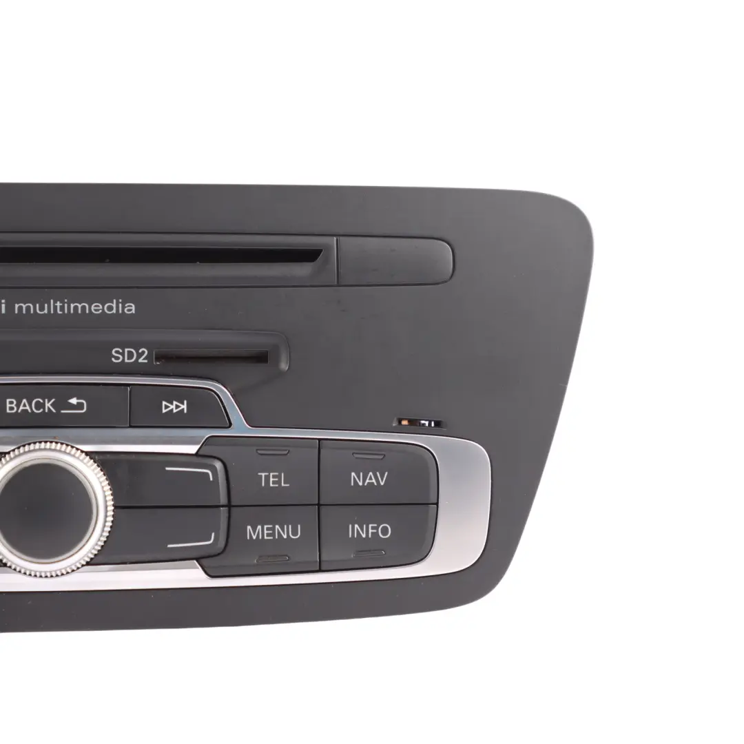 Audi Q3 8U Head Unit Radio Navigation Multimedia Control Unit Panel - SKU 8U0035193B - Part number 8U0035193B