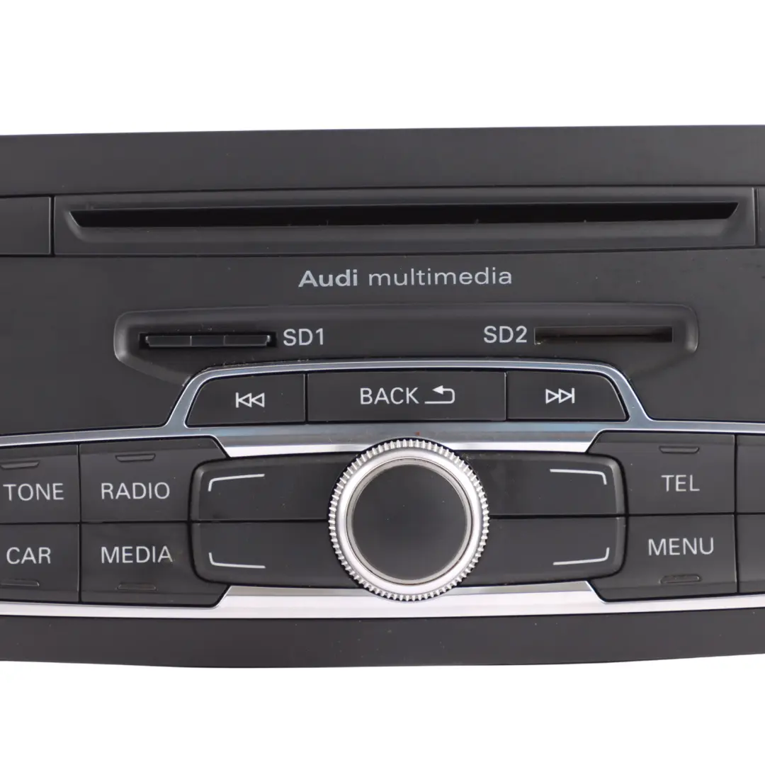 Audi Q3 8U Head Unit Radio Navigation Multimedia Control Unit Panel - SKU 8U0035193B - Part number 8U0035193B