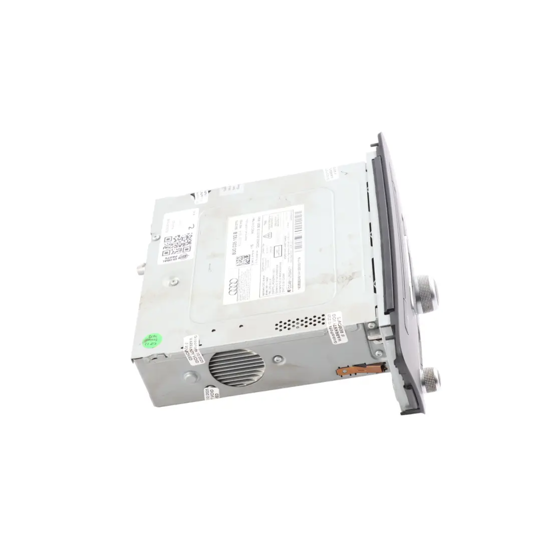 Audi Q3 8U Head Unit Radio Navigation Multimedia Control Unit Panel - SKU 8U0035193B - Part number 8U0035193B