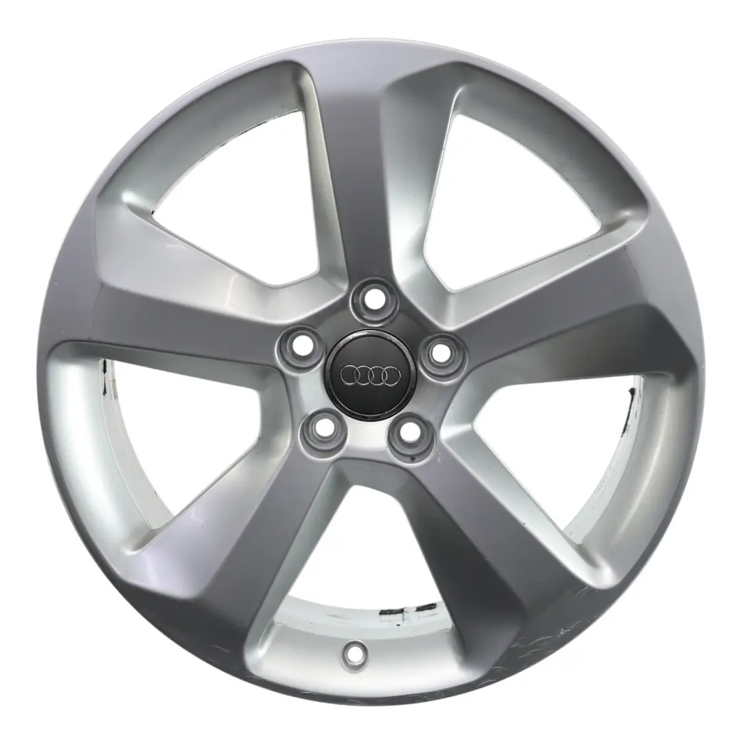 Felga Aluminiowa Srebrna 18" 7J ET:43 do Audi Q3 8U o numerze 8U0601025G Audi Q3 8U Felga Aluminiowa Srebrna 18" 7J ET:43 - SKU 8U0601025G-1 - Numer Części 8U0601025G