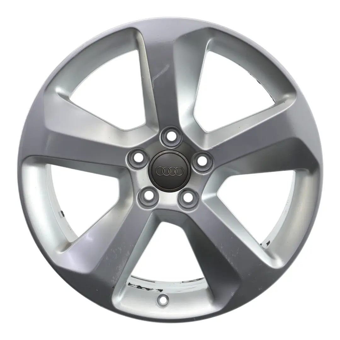 Audi Q3 8U Llanta De Aleación Plateada 18" 7J ET:43 Star Spoke - SKU 8U0601025G-2 - Número de pieza 8U0601025G