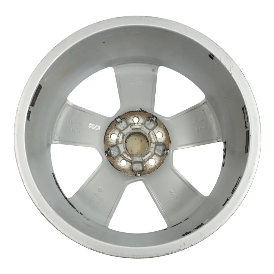 Audi Q3 8U Argento Cerchio In Lega 18" 7J ET:43 Star Spoke - SKU 8U0601025G-2 - Numero di parte 8U0601025G