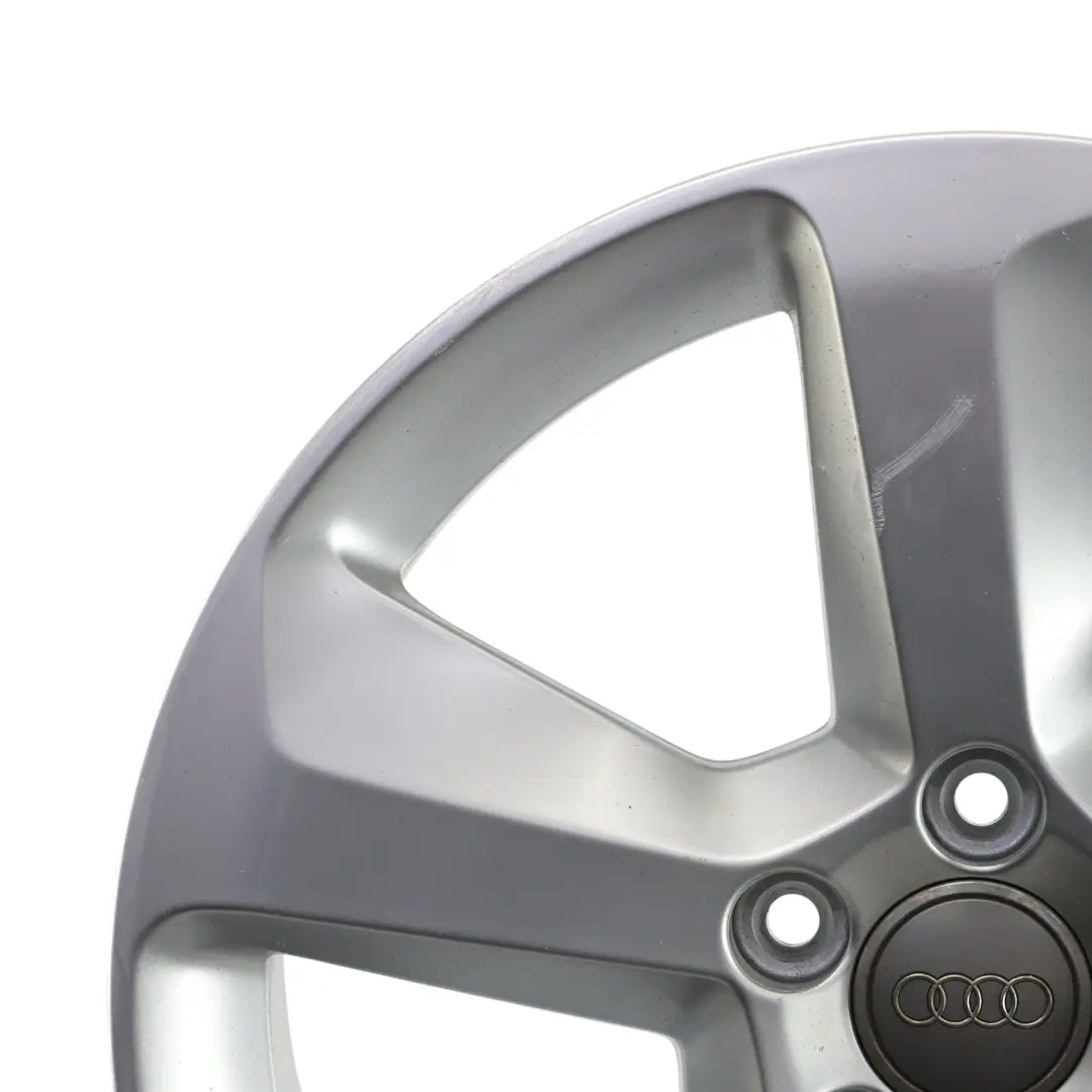 Audi Q3 8U Llanta De Aleación Plateada 18" 7J ET:43 Star Spoke - SKU 8U0601025G-2 - Número de pieza 8U0601025G