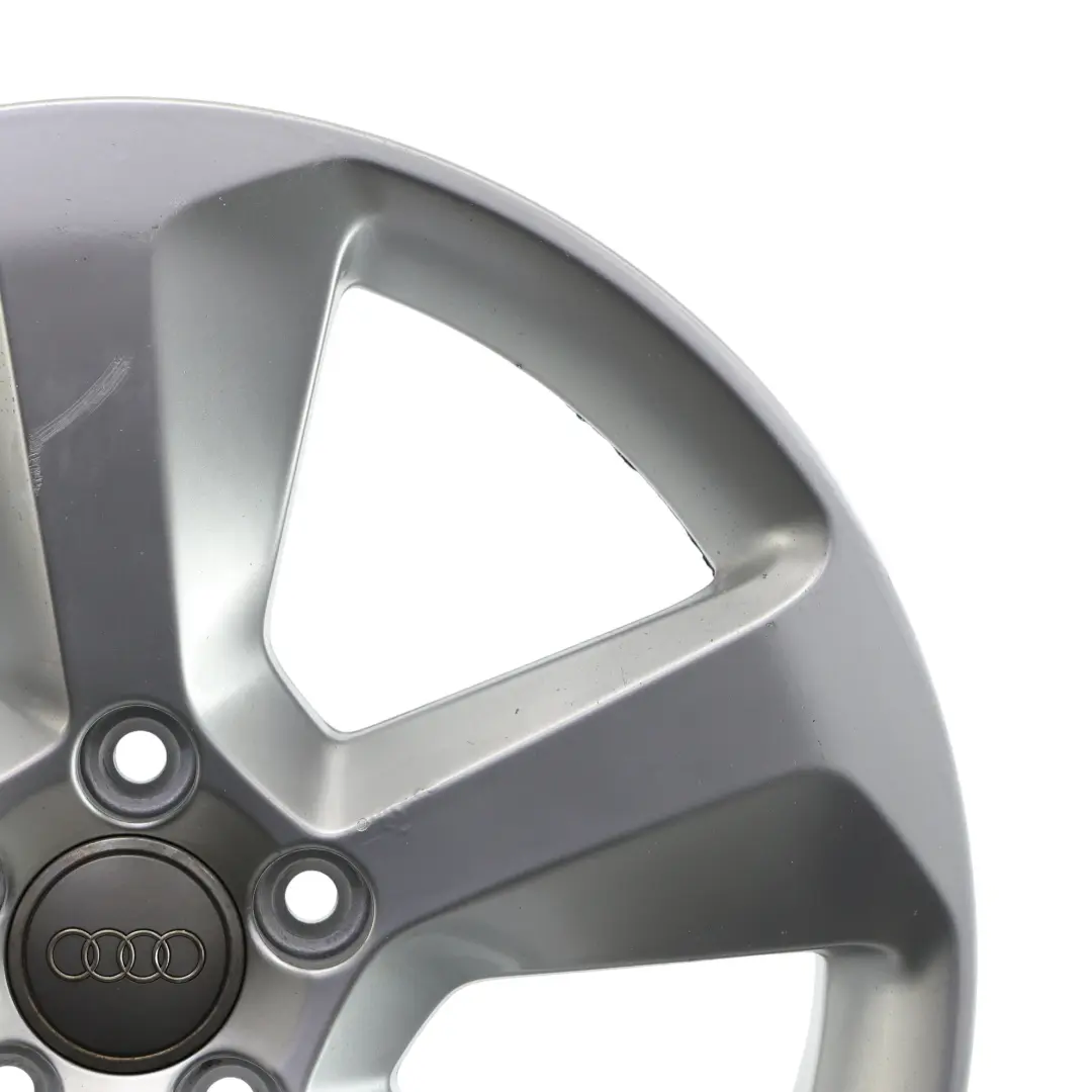 Audi Q3 8U Argento Cerchio In Lega 18" 7J ET:43 Star Spoke - SKU 8U0601025G-2 - Numero di parte 8U0601025G