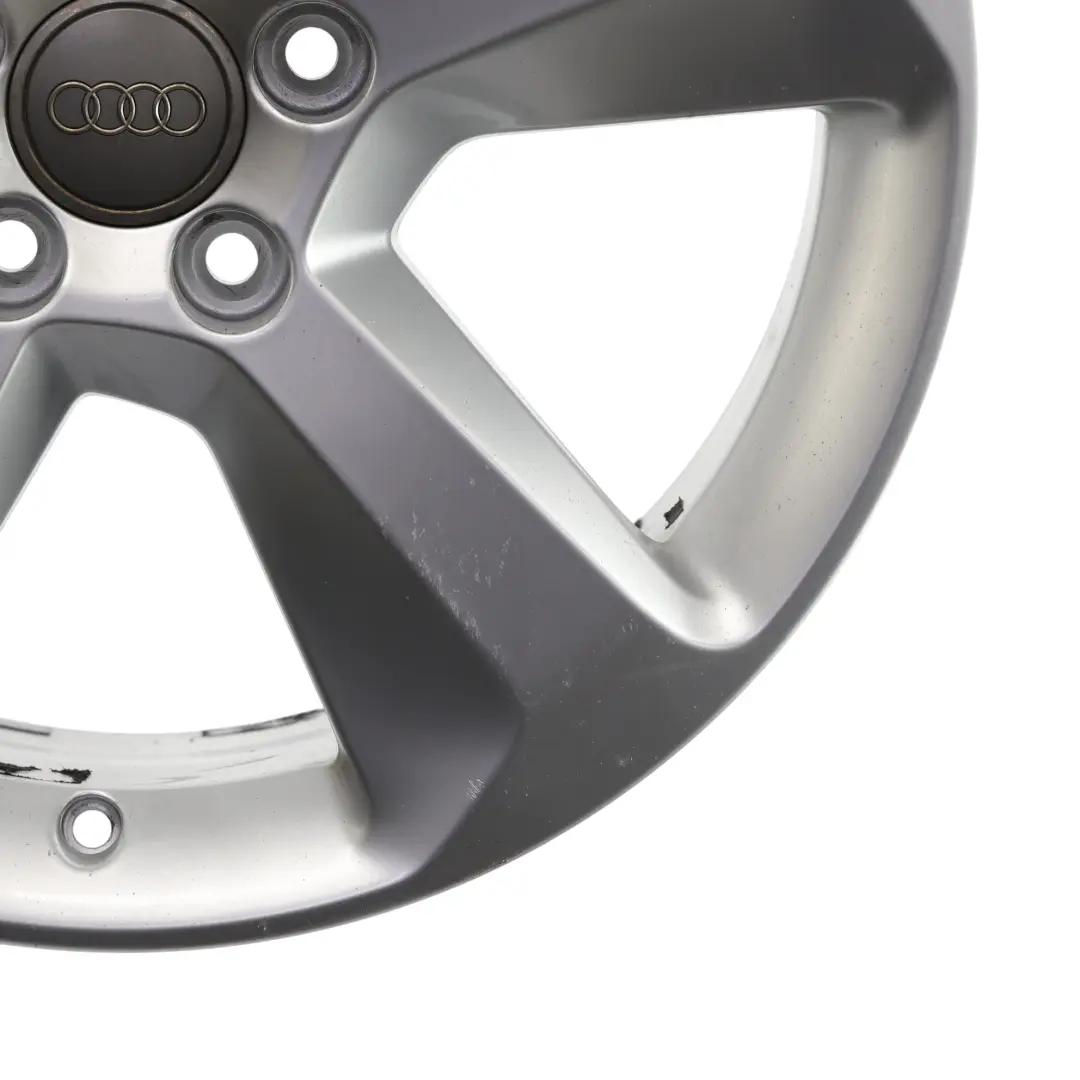 Audi Q3 8U Argento Cerchio In Lega 18" 7J ET:43 Star Spoke - SKU 8U0601025G-2 - Numero di parte 8U0601025G