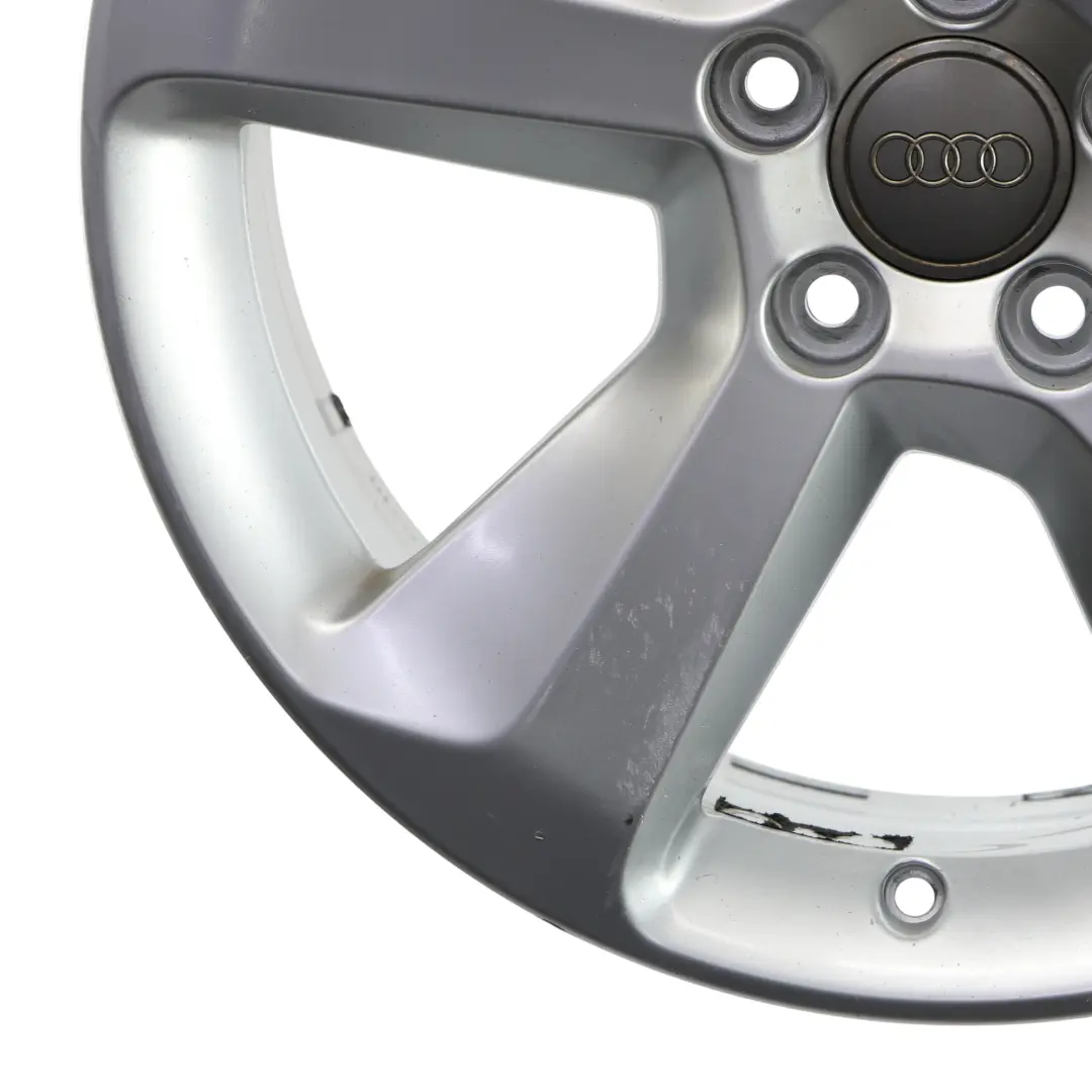 Audi Q3 8U Argento Cerchio In Lega 18" 7J ET:43 Star Spoke - SKU 8U0601025G-2 - Numero di parte 8U0601025G