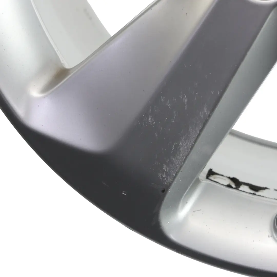 Audi Q3 8U 18" Srebrna Felga Aluminiowa 7J ET:43 - SKU 8U0601025G-2 - Numer Części 8U0601025G