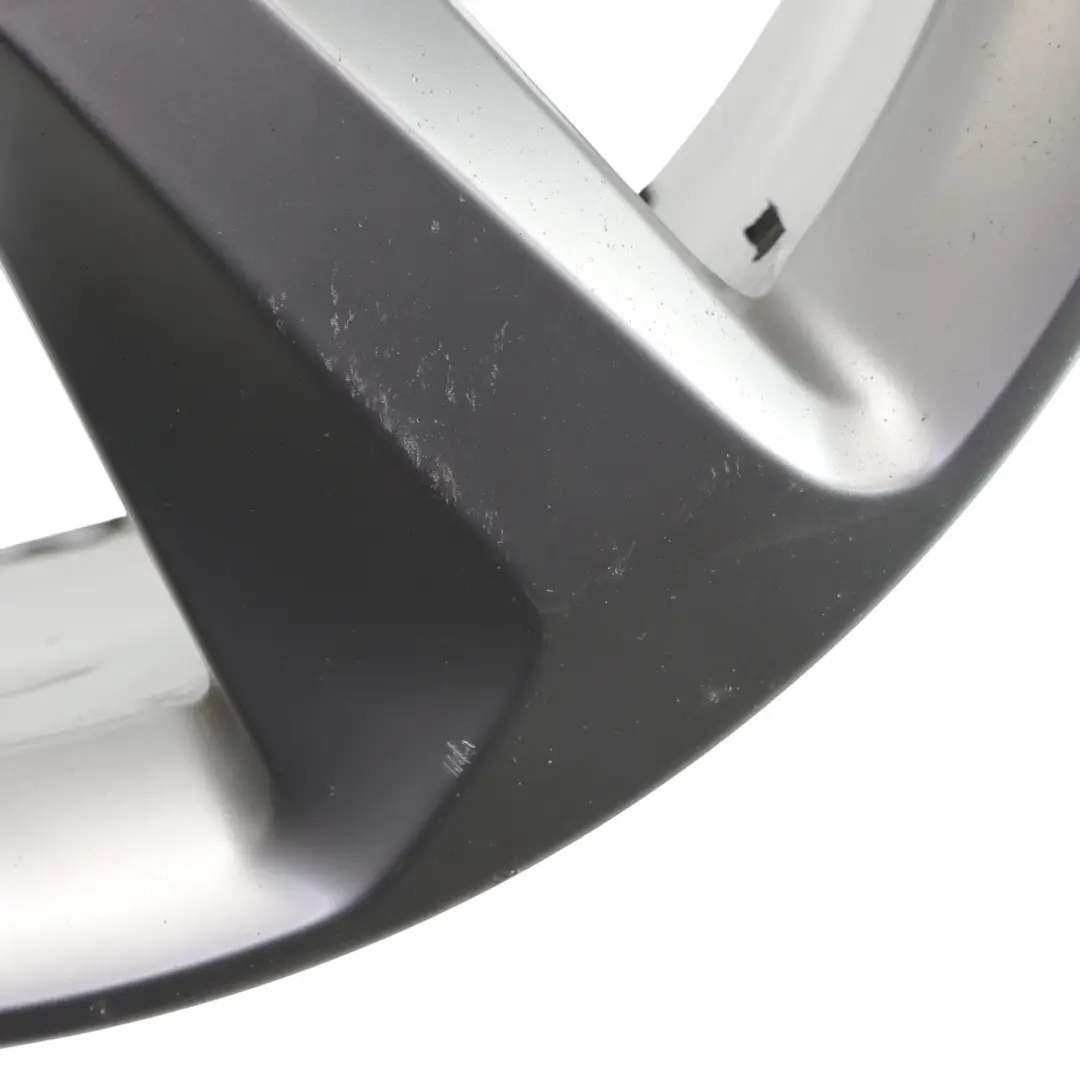 Audi Q3 8U 18" Srebrna Felga Aluminiowa 7J ET:43 - SKU 8U0601025G-2 - Numer Części 8U0601025G