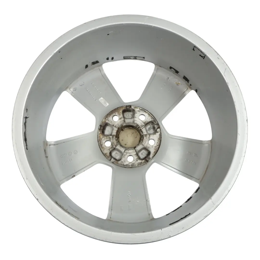 Audi Q3 8U Silver Wheel Alloy Rim 18" 7J ET:43 Star Spoke - SKU 8U0601025G-3 - Part number 8U0601025G