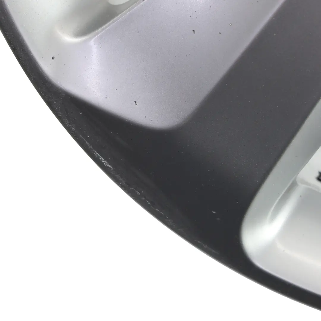 Audi Q3 8U Silver Wheel Alloy Rim 18" 7J ET:43 Star Spoke - SKU 8U0601025G-3 - Part number 8U0601025G